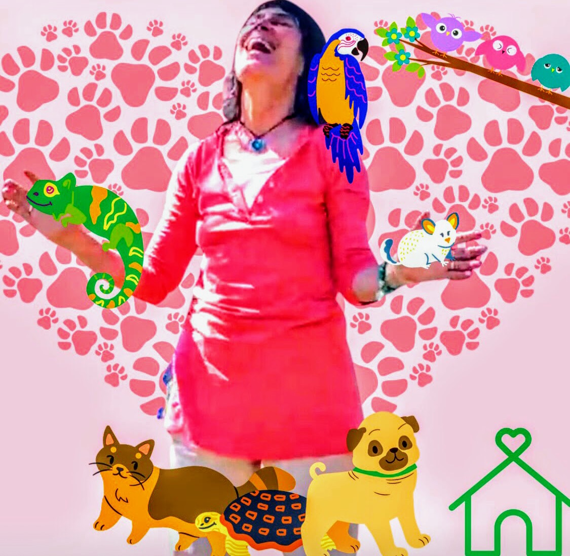 Golden Touch Pet Sitting/ Malana Riverah