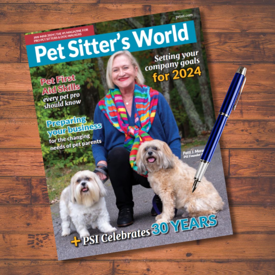 Pet Sitter's World Magazine