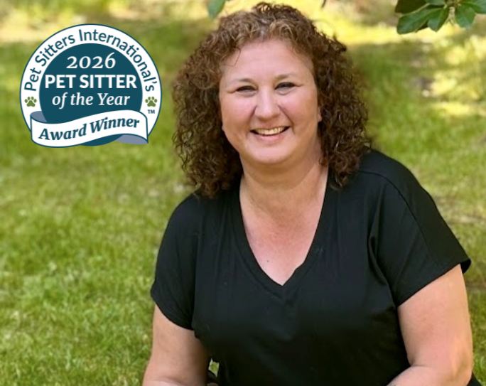 Current Pet Sitter of the Year