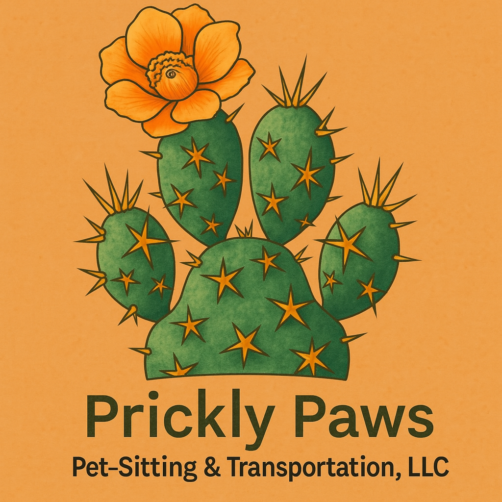 Prickly Paws Pet Sitting and Transportation LLC