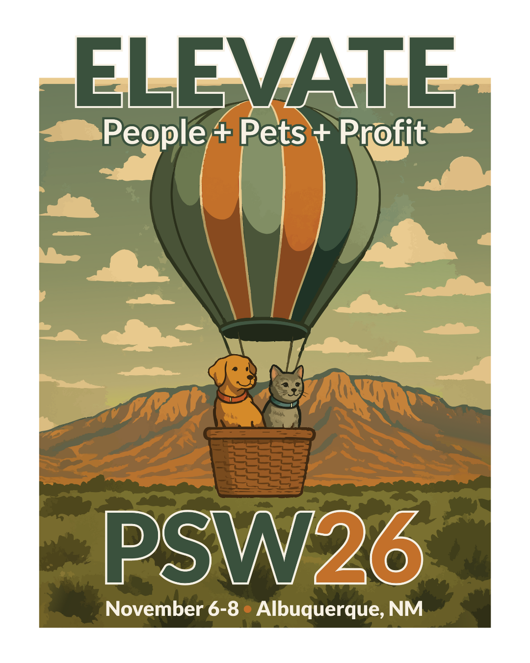 PSW26 logo